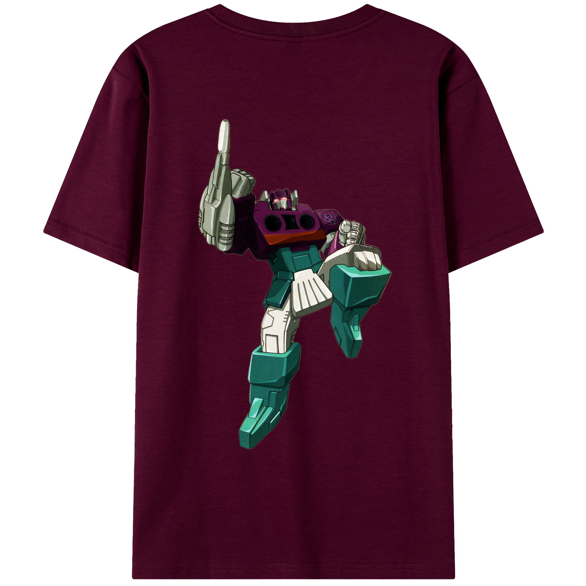 （画像用）  レディース半袖Tシャツ(バックプリント)